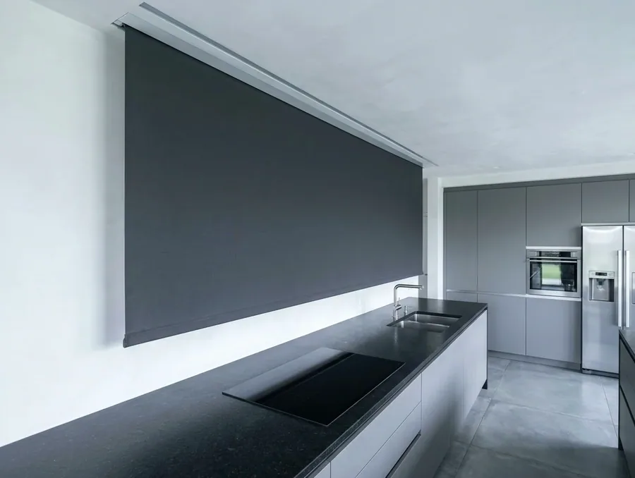 Concealed & recessed fitted in a Brooklyn home