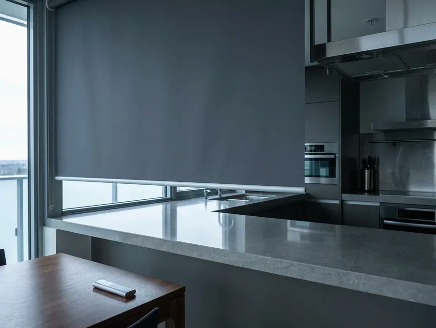 Motorised & automation fitted in a Brooklyn home